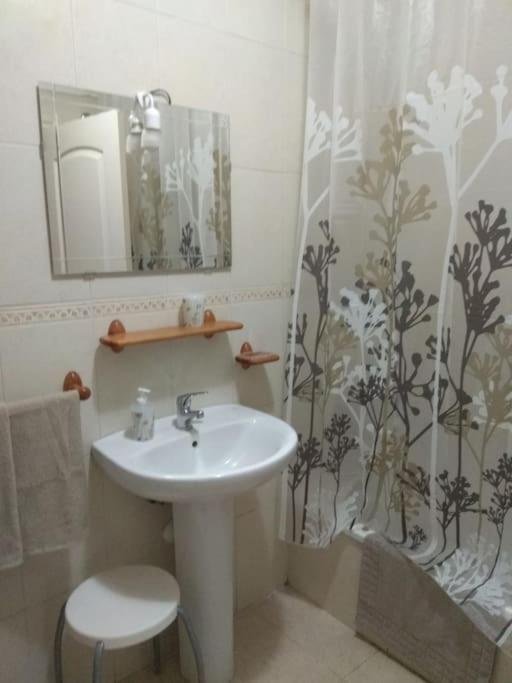 Apartamento Con Vistas Al Mar, Piscina Y Wifi Candelaria Exterior foto